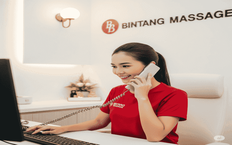 Custumer Service 25 Jam Bintang Massage