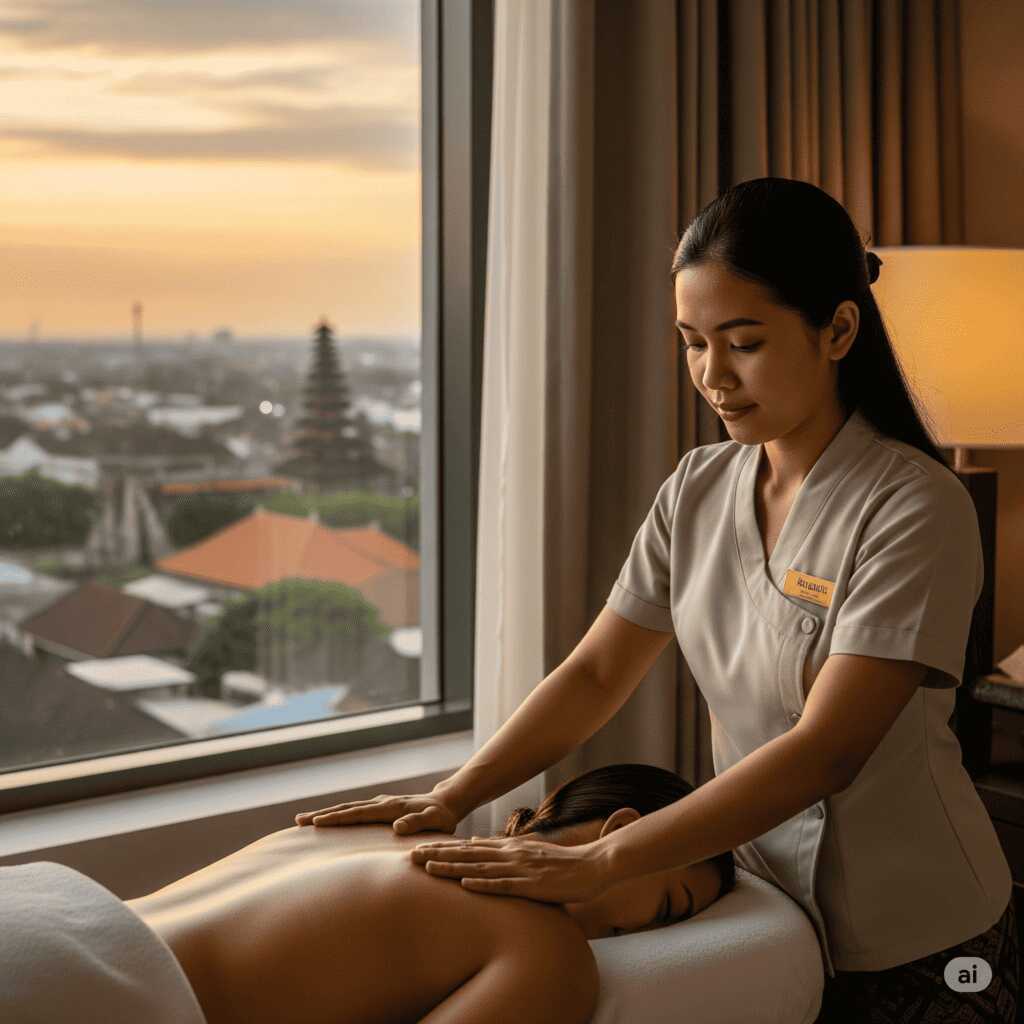 Massage Panggilan Bali