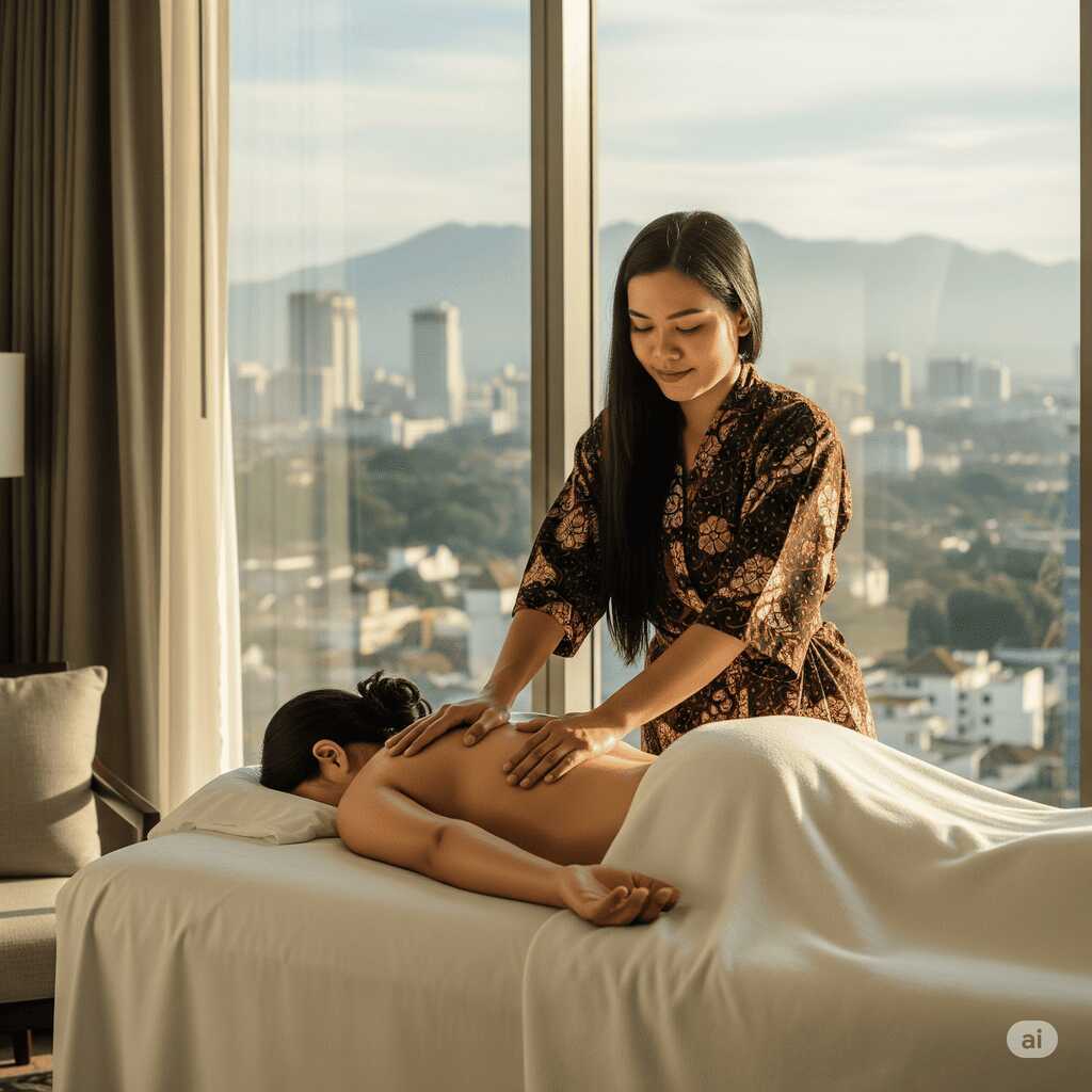 Massage Panggilan Bandung 
