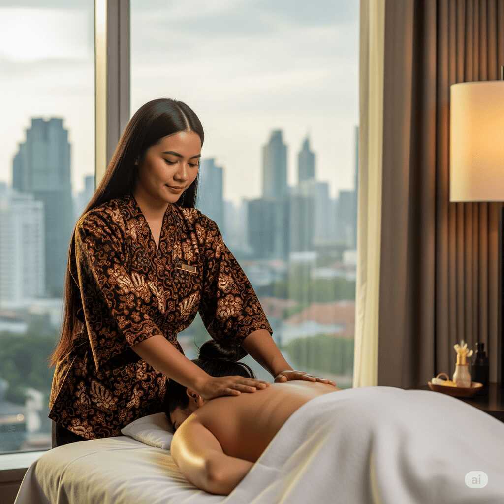 Massage Panggilan Jakarta