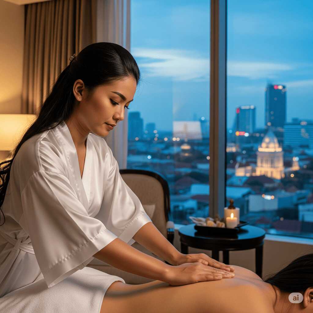 Massage Panggilan Semarang
