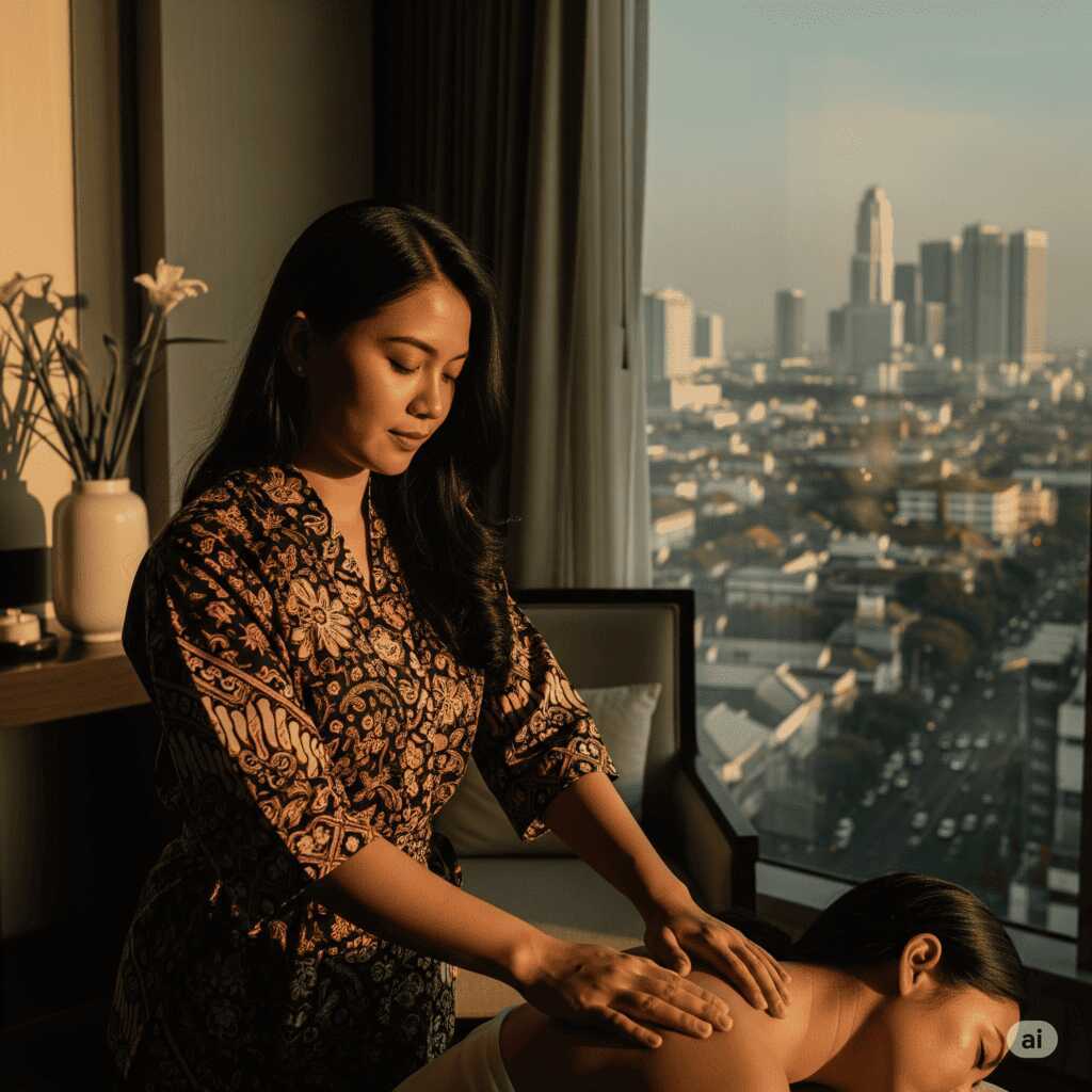 Massage Panggilan Surabaya