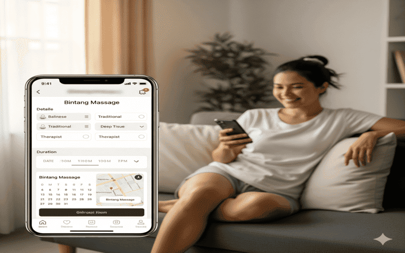Cara Booking Terapis Pijat Panggilan Jakarta 24 Jam