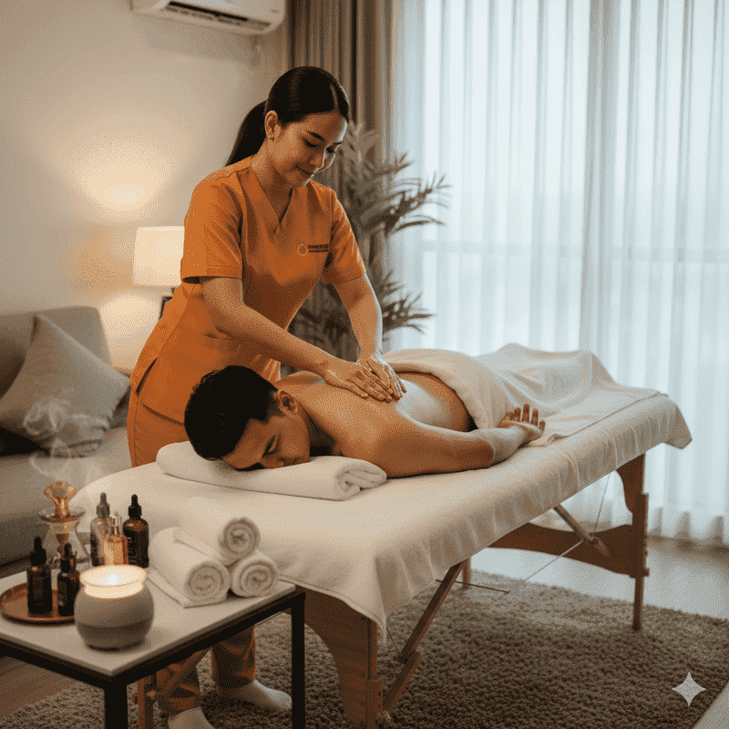 Harga Massage Panggilan Jemursari Surabaya