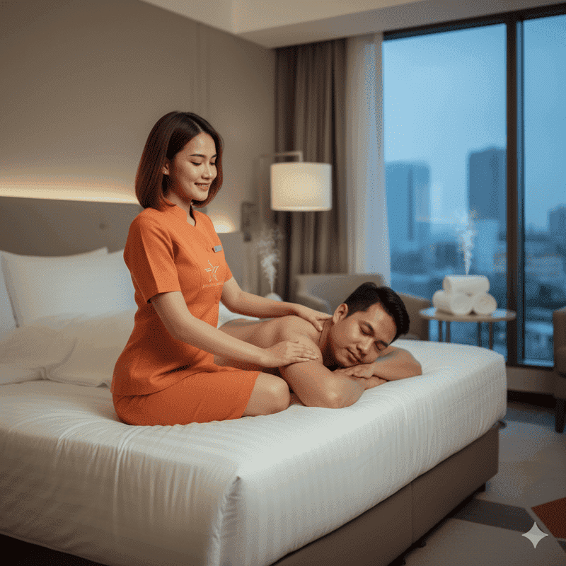 Jenis Massage Panggilan di Tunjungan Surabaya