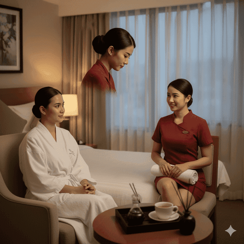 Keunggulan Bintang Massage Panggilan Sidoarjo