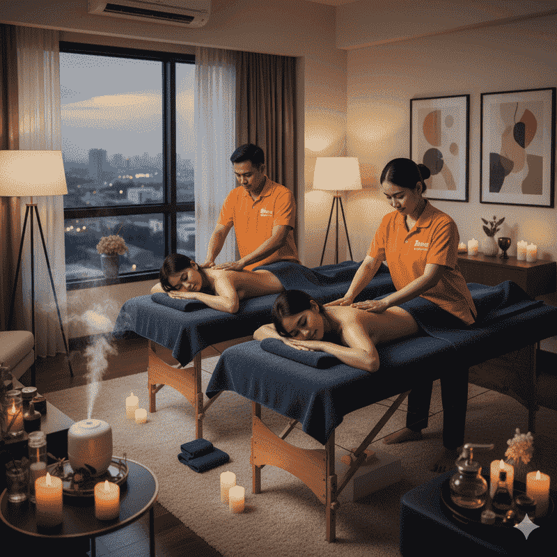Keunggulan Layanan Massage Panggilan di Wiyung Surabaya