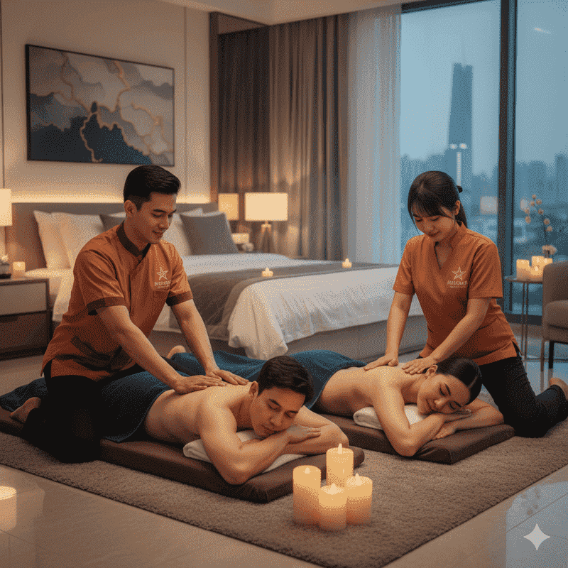 Layanan Massage Panggilan Pakuwon Surabaya