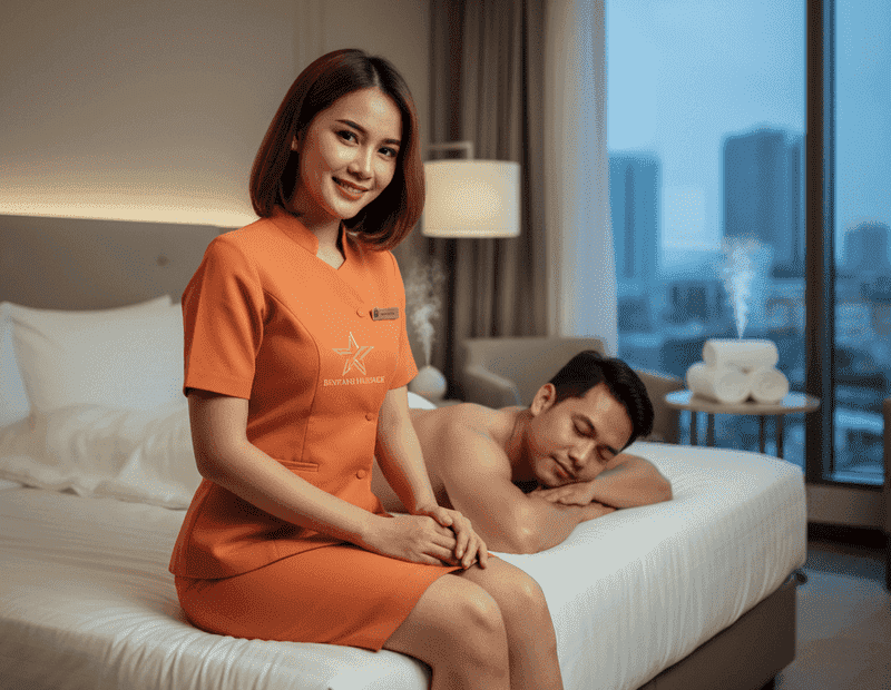 Massage Panggilan Tunjungan Surabaya