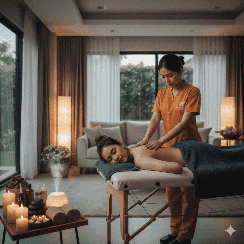 Massage Panggilan Wiyung Surabaya