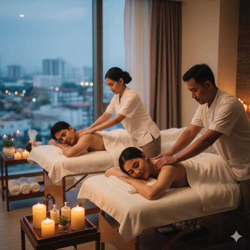 Menu Massage Panggilan Balikpapan