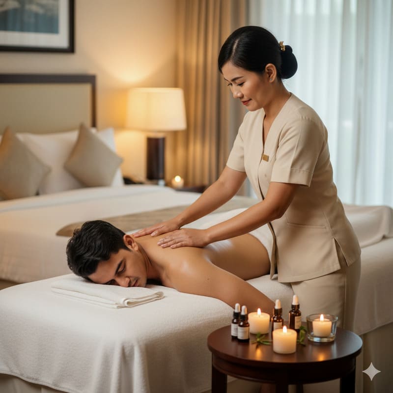 Pijat Panggilan Medan 24 Jam