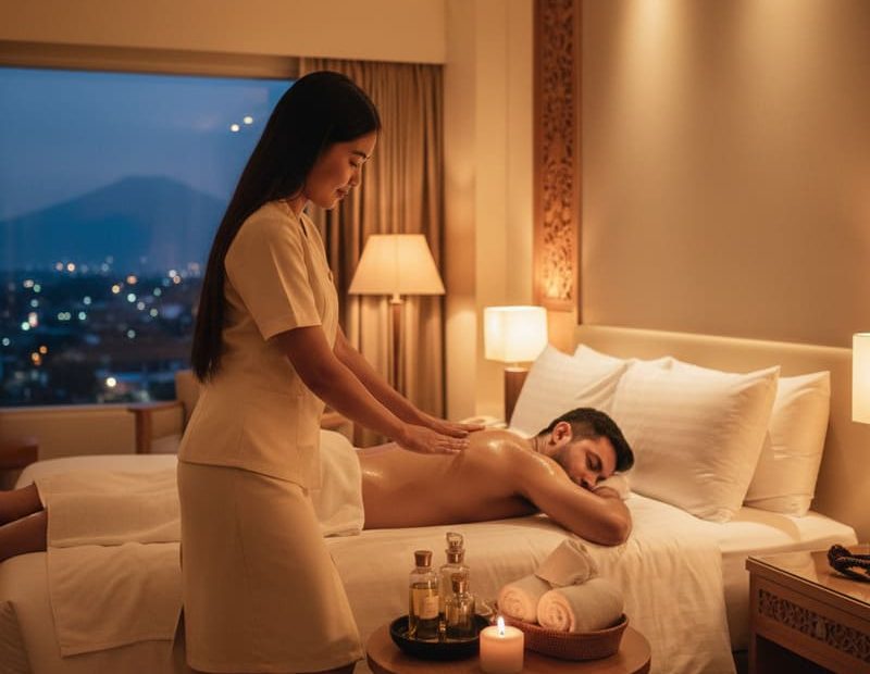 Pijat Panggilan Purwokerto