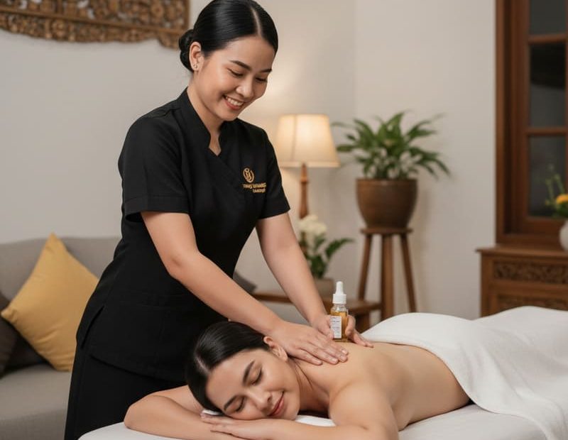 Pijat Panggilan Semarang