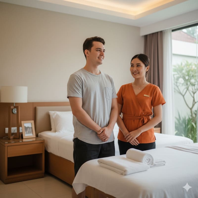 Bintang Massage Panggilan Seminyak Bali