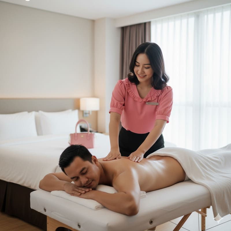 Jasa Pijat Panggilan di Lampung