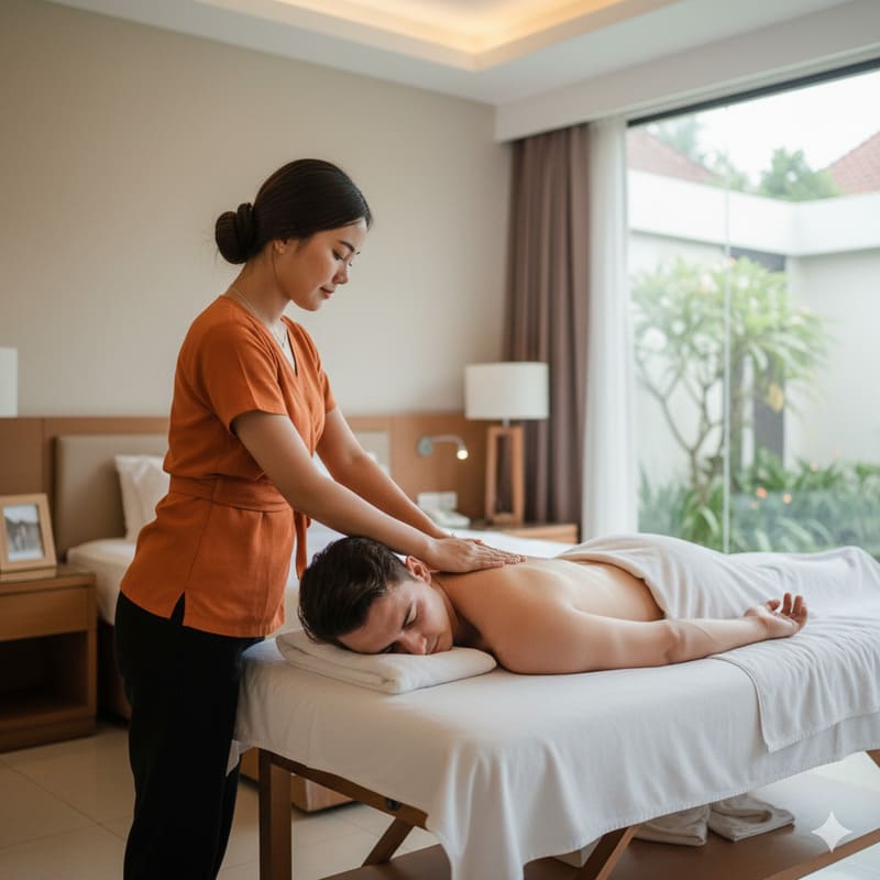 Jasa Pijat Panggilan di Nusa Dua Bali (2)