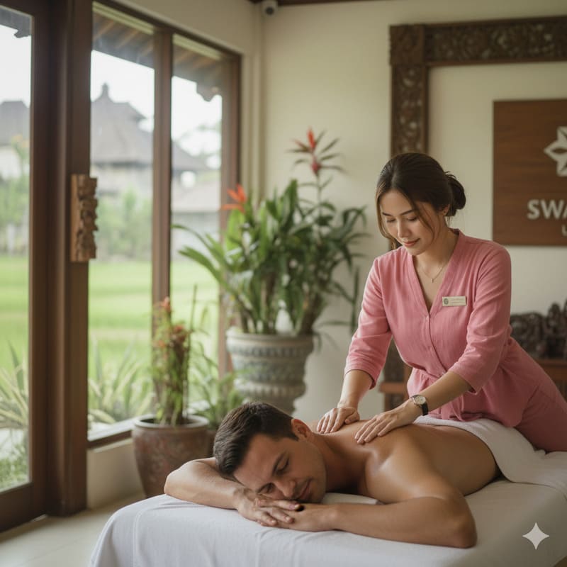 Jasa Pijat Panggilan di Ubud Gianyar Bali