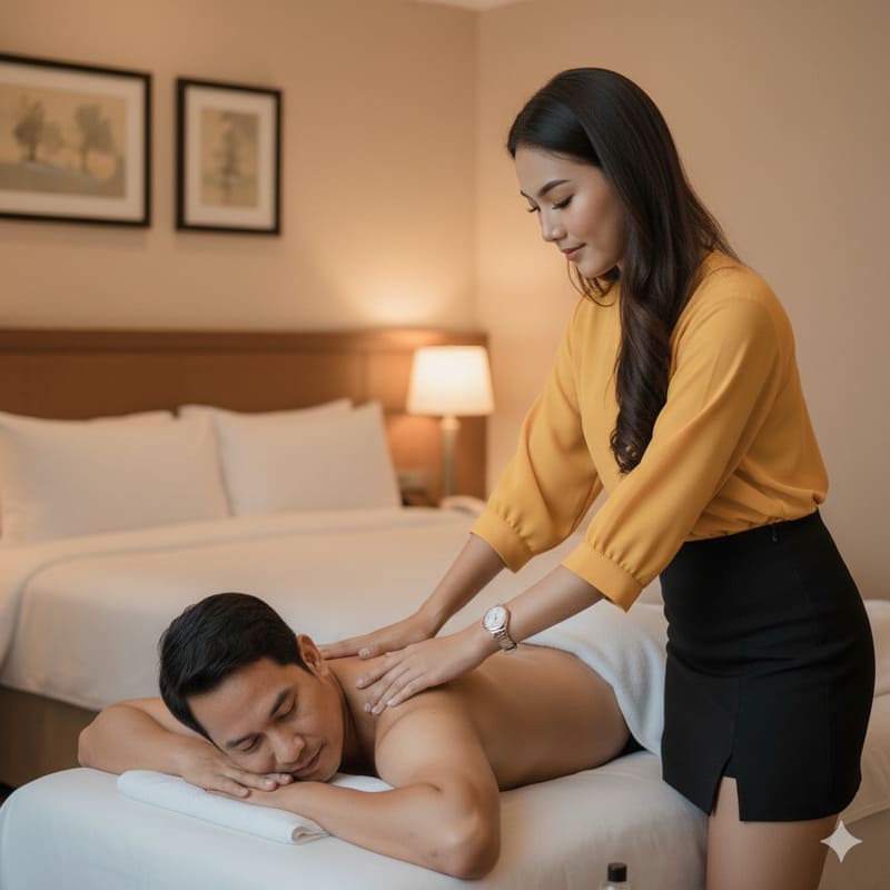 Layanan Pijat Panggilan di Papua