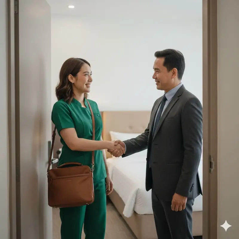 Jasa Pijat Panggilan Surabaya Selatan