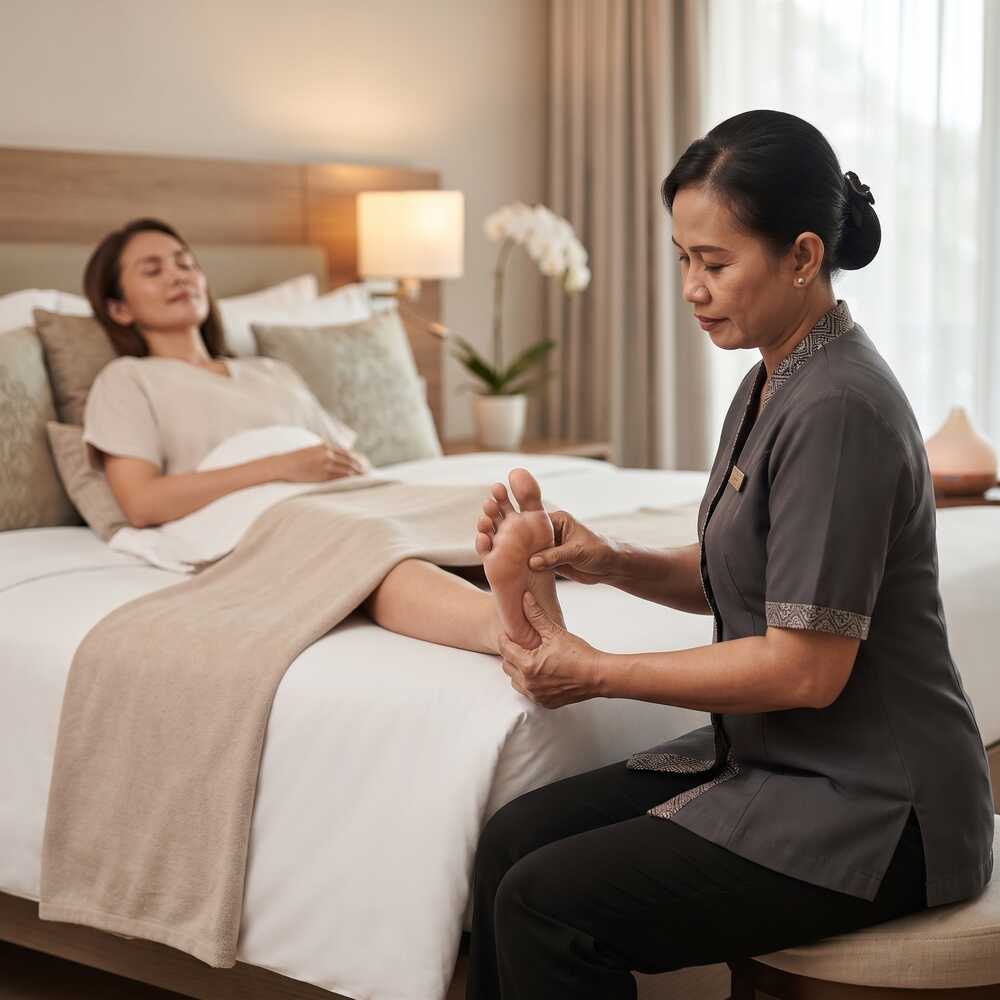 Pijat Refleksi atau Reflexology
