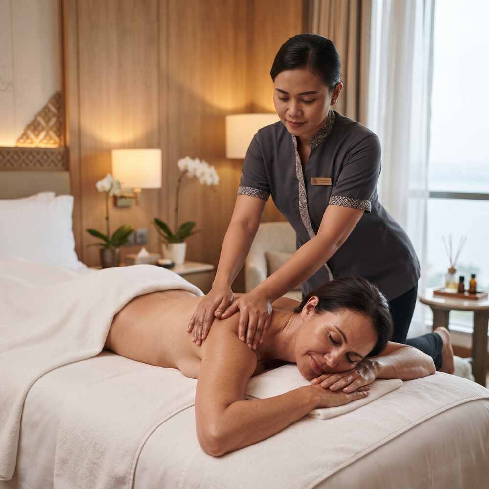 Pijat Tradisional - Full Body Massage